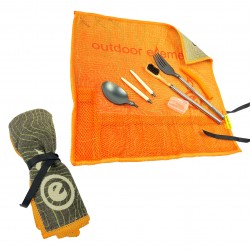 kit d'ustensiles polyvalent d'aventure Omni-tensil OUTDOOR-ELEMENT - 1