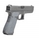 Grip de crosse autocollant Wrapter HOGUE Glock 17/17L/18/22/24/31/34/35/37 Gen 3 - 2