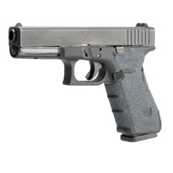 Grip de crosse adhésif Wrapter HOGUE Glock 17/17MOS/22/31/34/34MOS/35/35MOS-Gen 4 No Backstrap - 1