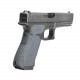 Grip de crosse adhésif Wrapter HOGUE Glock 17/17MOS/22/31/34/34MOS/35/35MOS-Gen 4 No Backstrap - 2