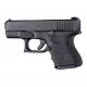 Wrap de crosse adhésif Wrapter HOGUE Glock 26 27 29 33 39 Gen 3 - 2