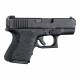 Wrap de crosse adhésif Wrapter HOGUE Glock 26 27 29 33 39 Gen 3 - 1