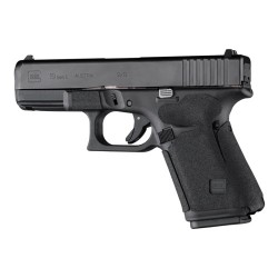 Grip de crosse adhésif HOGUE Caoutchouc Glock 19 19MOS 44 Gen 5 - 2