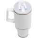 Bouteille isotherme Ascent 1,18L MAMMOTH Blanc - 2