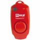 Alarme personnelle porte clés MACE rouge - 1