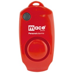 Alarme personnelle porte clés MACE rouge - 1