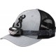 Combo lampe frontale et casquette grise BROWNING - 1