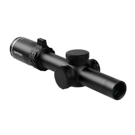 Lunette de tir LPVO Tactix 5 1-10x24 FFP MIL RITON OPTICS - 1