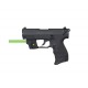 Viseur laser vert E SERIES pour WALTHER P22 VIRIDIAN - 1