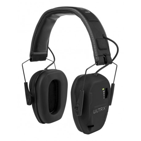 Casque de tir ULTRX Bionic Electronic ALLEN Gris nuit - 1