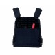 Gilet tactique porte plaque MOLLE NCSTAR réglable M/XXL Noir - 1