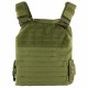 Gilet tactique porte plaque MOLLE NCSTAR réglable M/XXL Vert - 2