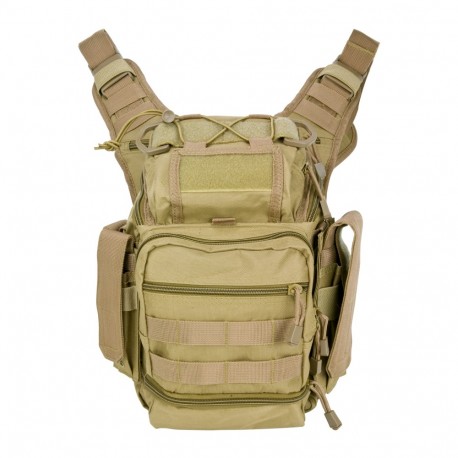 Sac d'intervention bandoulière VISM NCSTAR Tan - 1