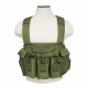 Gilet tactique spécial AK NCSTAR Vert - 1