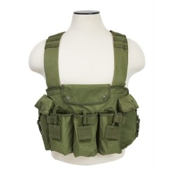 Gilet tactique spécial AK NCSTAR Vert - 1