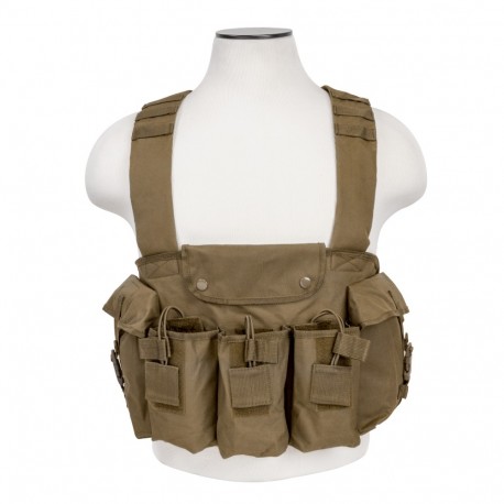 Gilet tactique spécial AK NCSTAR Tan - 1