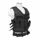 Gilet tactique Vism NCSTAR ajustable M/XXL Noir - 2