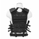 Gilet tactique Vism NCSTAR ajustable M/XXL Noir - 3