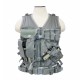 Gilet tactique Vism NCSTAR ajustable M/XXL Camo digital - 3