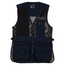 Veste de ball trap TRAPPER CREEK BROWNING Noir Bleu Marine - L