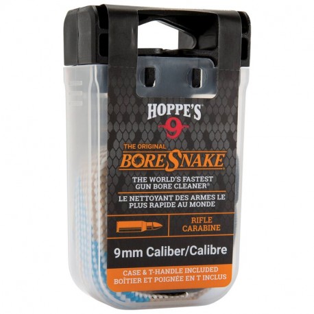 Cordon de nettoyage BORESNAKE carabine Calibre 9mm HOPPE'S - 1