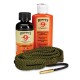 Kit de nettoyage 1 2 3 Done avec Boresnake et lubrifiant HOPPE'S Carabine calibre .30 - 1