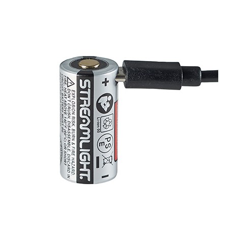 Piles rechargeable SL-B9 USB-C STREAMLIGHT Pack de 2 - 1