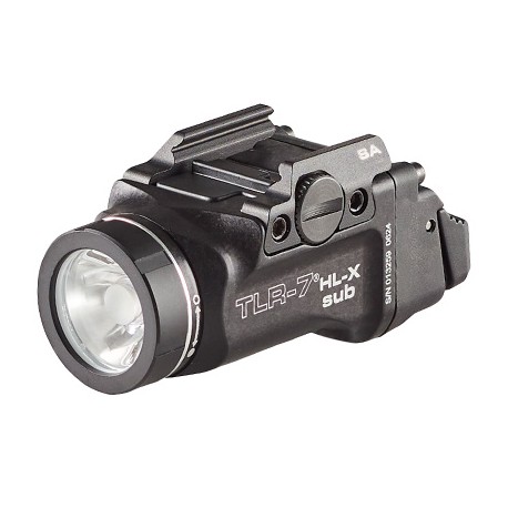 Lampe tactique TLR-7 HL-X SUB USB SL-B9 STREAMLIGHT Springfield Armory Hellcat - 1