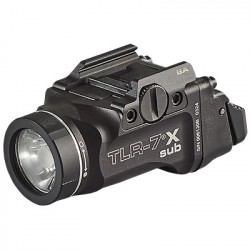 Lampe pour arme TLR-7 X SUB SL-B9 STREAMLIGHT pour Glock 43X/48 MOS 43X/48 Rail - 1