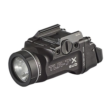 Lampe pour arme TLR-7 X SUB SL-B9 STREAMLIGHT pour Glock 43X/48 MOS 43X/48 Rail - 1