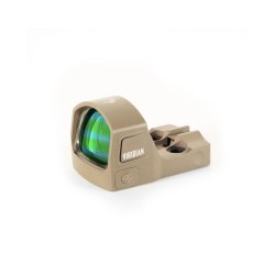 Viseur point vert RFX15 empreinte Schield et Picatinny 3MOA VIRIDIAN FDE - 2