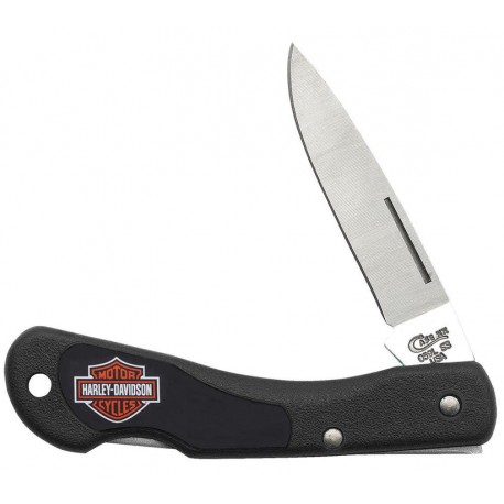 Couteau Harley Davidson Mini Blackhorn CASE Cutlery - Noir - 1