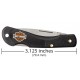 Couteau Harley Davidson Mini Blackhorn CASE Cutlery - Noir - 2