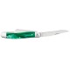 Couteau 3 lames John Deere Stockman CASE-CUTLERY manche vert Kirinite - 3