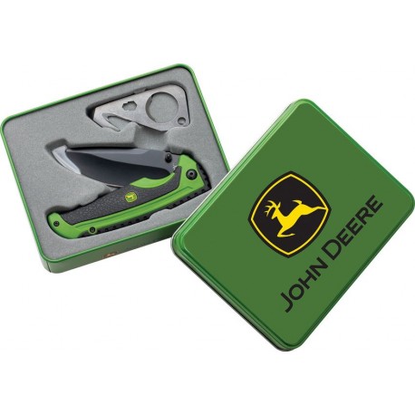 Couteau John Deere et outils multifonction TECX - Coffret cadeau - 1