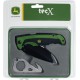 Couteau John Deere et outils multifonction TECX - Coffret cadeau - 2