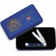 Couteau Masonic Trapper CASE-CUTLERY Coffret cadeau - 1