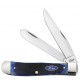 Couteau Ford Trapper double lame CASE-CUTLERY Bleu - 1