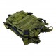 Sac à dos MOLLE tactique compact EVERY DAY NCSTAR Vert - 2