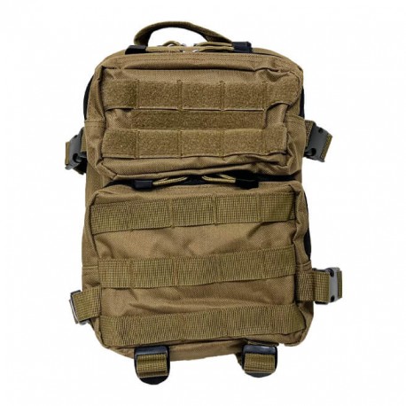 Sac à dos MOLLE tactique compact EVERY DAY NCSTAR Tan - 1