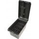 Boite de rangement pour 10 chargeurs AR et 10 chargeurs arme de poing MTM - Noir - 2