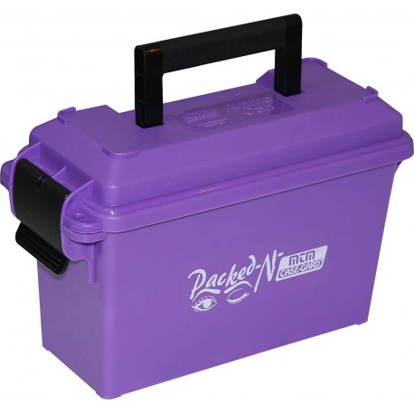 Caisse pour munitions MTM Violet - 1