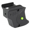 Laser tactique vert E-Series pour Springfield Hellcat VIRIDIAN - Noir