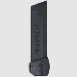 Chargeur factice de sécurisation pour Glock 17 19X 43 GOSAFE mobile - 1