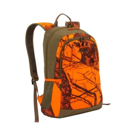 Sac à dos Terrain Delta ALLEN vert et feuillage orange 20L - 1