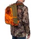 Sac à dos Terrain Delta ALLEN vert et feuillage orange 20L - 4