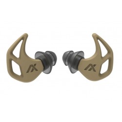 Bouchons d'oreilles X20 protection auditive AXIL Tan - 1