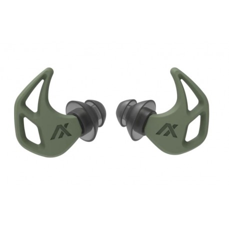 Bouchons d'oreilles X20 protection auditive AXIL Vert - 1