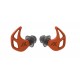 Bouchons d'oreilles X20 protection auditive AXIL Orange - 1