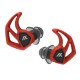 Bouchons d'oreilles X30i avec mode ouvert-fermé AXIL Rouge - 1